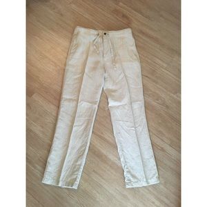 Men’s Nautica Linen Pants